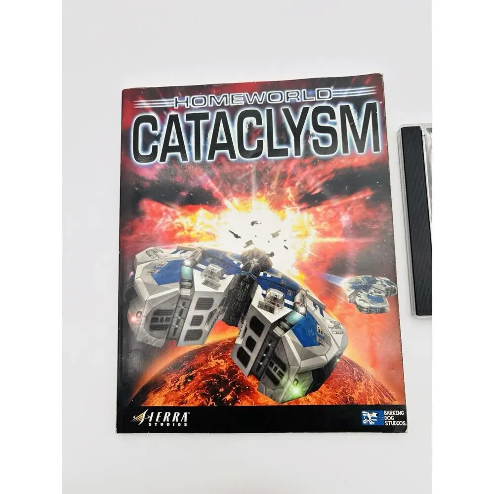 Homeworld Cataclysm PC for Windows 2000/98/95 (PC, 2000) Sierra Games VG Cond